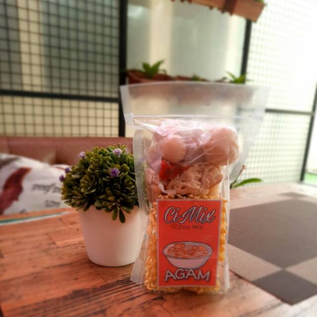 

Bakso aci Mix Agam (Cimix agam)