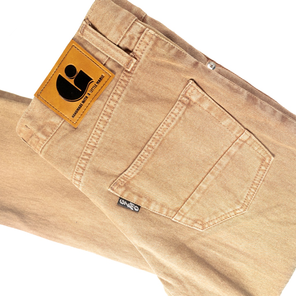 Gizmo Celana Jeans Reguler Khaki Basic Denim Jeans Standar