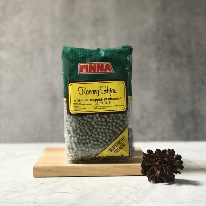 Kacang Hijau Finna - Berat 450gram