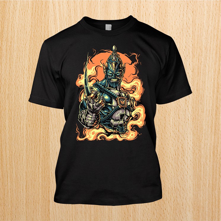 KAOS PRIA DISTRO/KAOS WAYANG WERKUDARA/KAOS JAWA/KAOS JUMBO/KAOS BIG SIZE