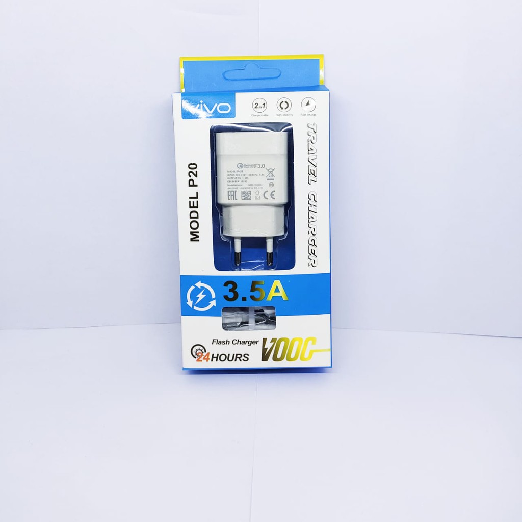 Charger HP Fast Charging 3.5A Model P20 Merk Vivo