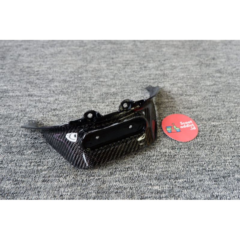 Spakbor Carbon Vespa Sprint / Primavera Carbon Kevlar Part Fiber