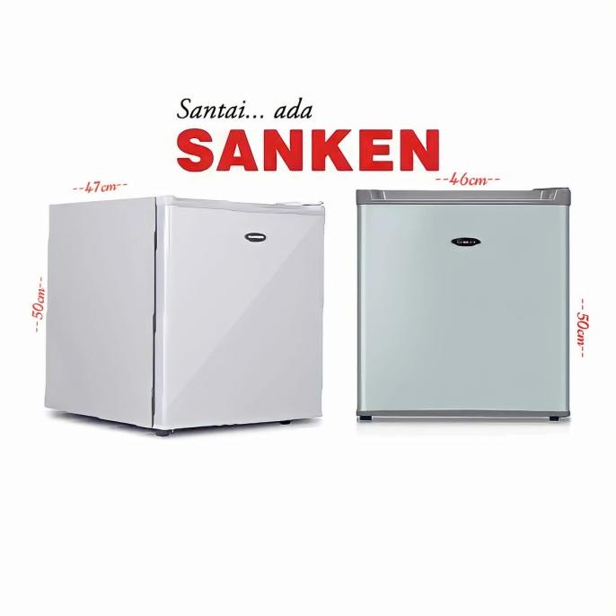 Mini Kulkas Portable Sanken Sn-118 Km76878