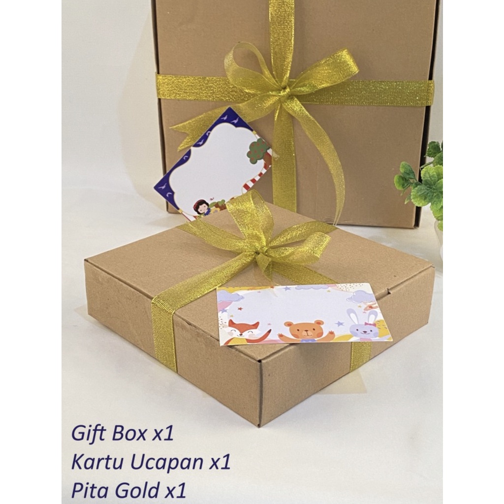 Kotak Kado Gift Box Kotak Hampers