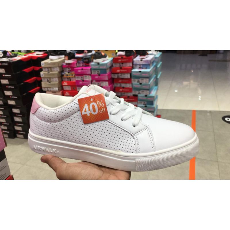 Ori Sale 60% Sepatu Airwalk Putih Cewek Gabriel