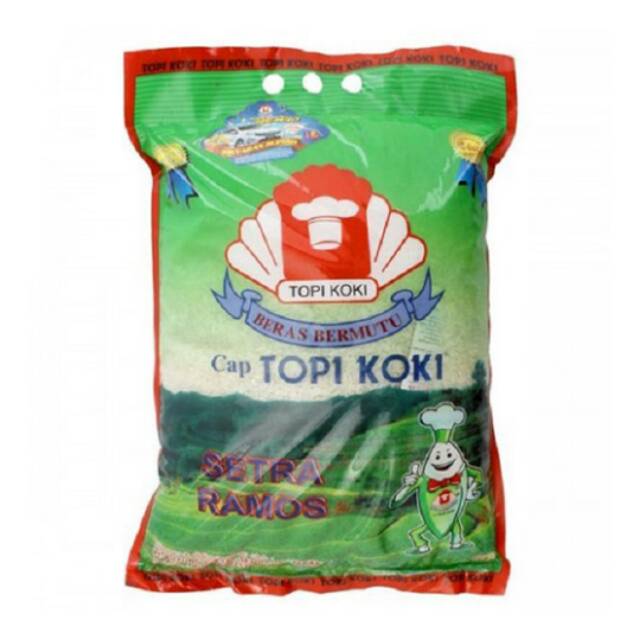 

Topi koki beras pandan wangi 5kg