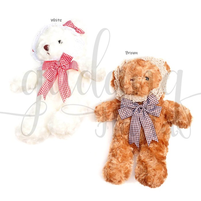 Tas Selempang Remaja Dan Anak Boneka Beruang Bag Doll Bear Unik GH 404003