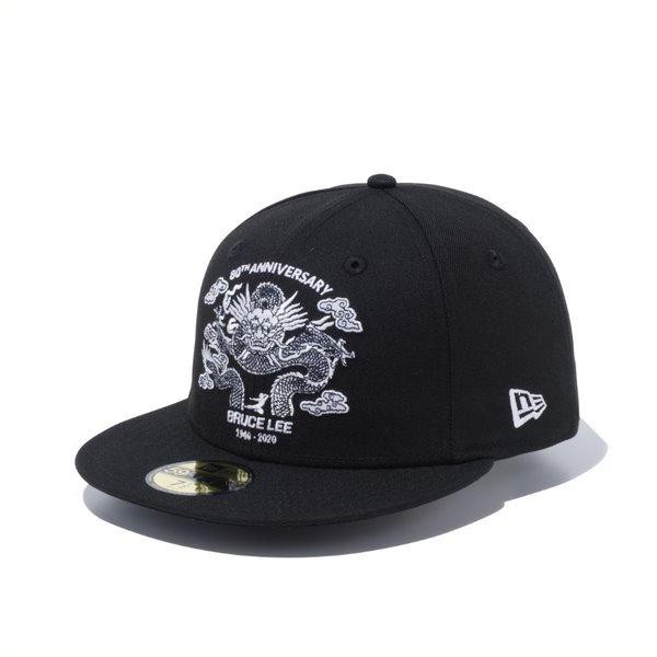 New Era 59FIFTY Bruce Lee 80th Anniversary Full Dragon Fitted Cap