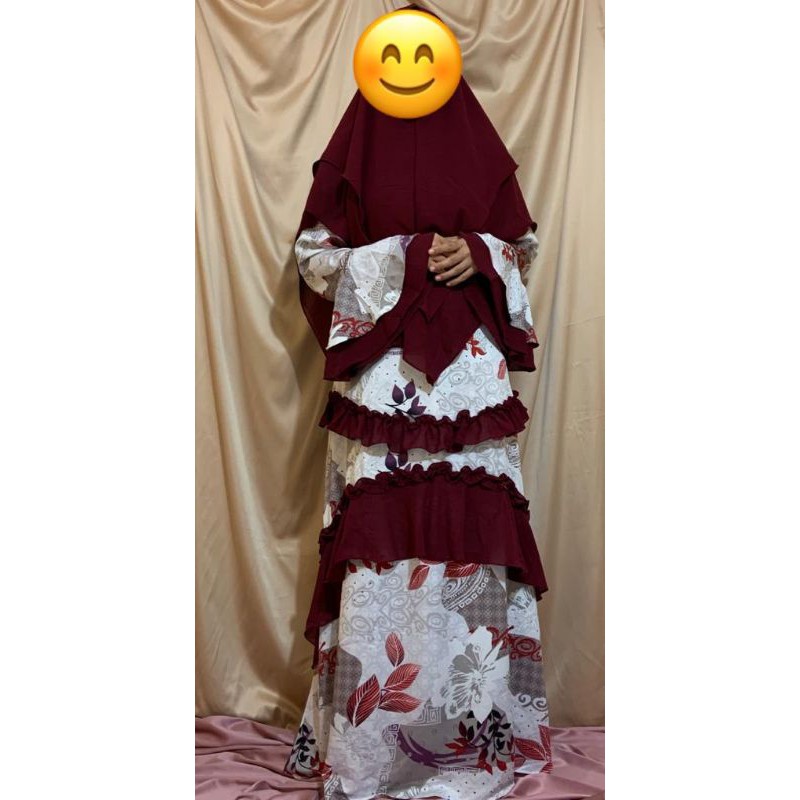 Gamis Motif Pakaian Wanita Terbaru