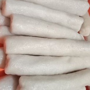 

Pempek Lenjer Ikan Tenggiri NO MSG PENGEJAL PENGAWET- Aman utk balita