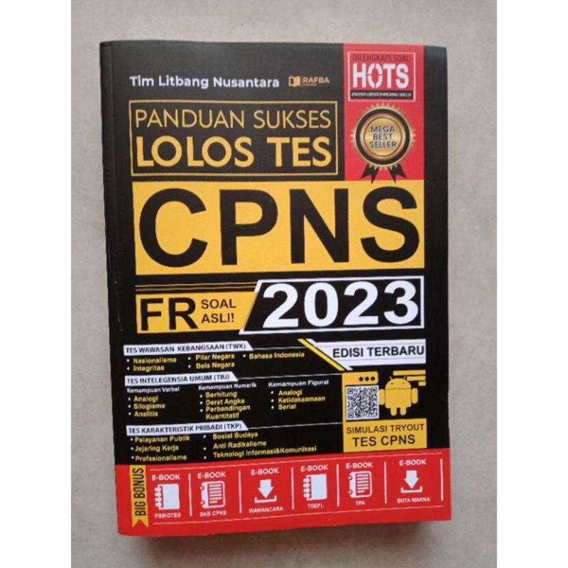 

PANDUAN SUKSES LOLOS TES CPNS 2023
