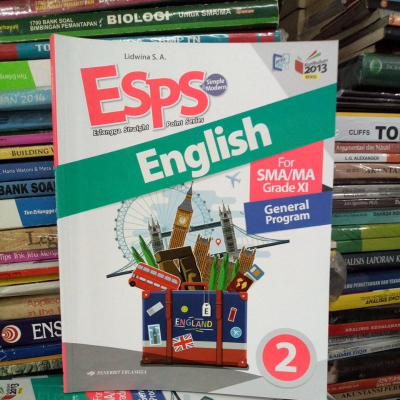 Esps English untuk SMA kelas 11