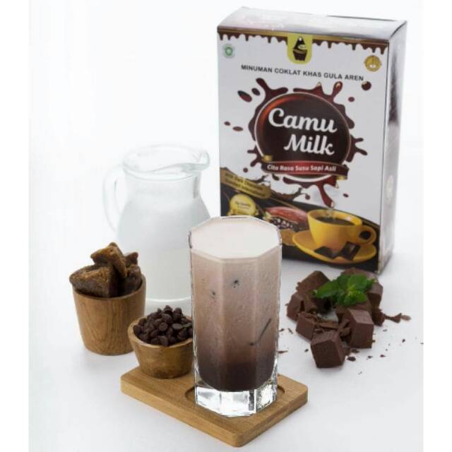 

COKLAT AREN MBAH UTI ( CAMU MILK kemasan 500gr)