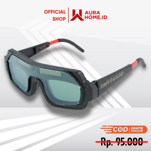 Kacamata Las Otomatis Darkening Soldering Googles / Kacamata Las Listrik Auto Dark Automatic Anti Ra