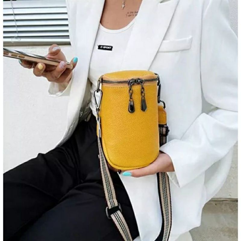 Tas Selempang Wanita Viral Buat Hp dan Tempat Uang Kekinian