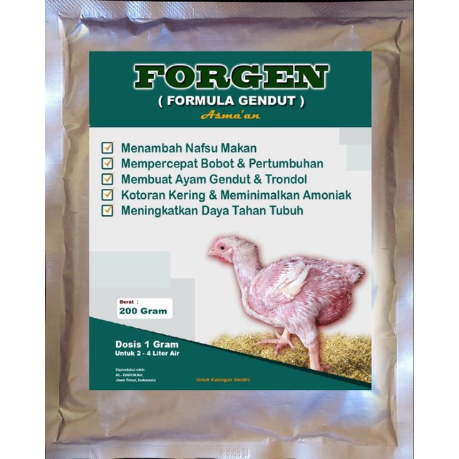 FORGEN (Formula Gendut)