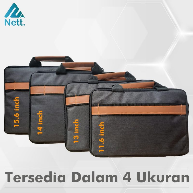 Tas Laptop Slim 11 inch,13 inch,14 inch,15 inch