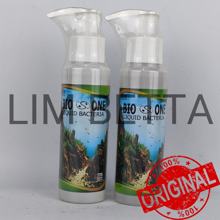 (100 ML) BIO ONE 100 ML / BAKTERI STARTER CAIR AQUARIUM AQUASCAPE