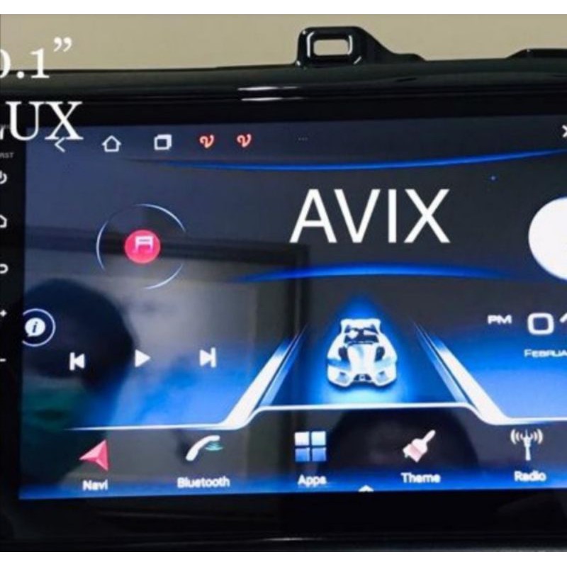 Head unit PNP Avanza android RAM 2/32 High end AVIX Original Garansi