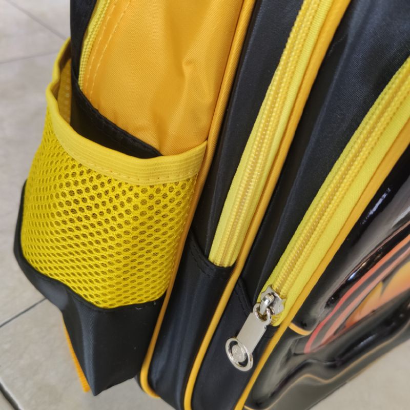Ransel Troli Anak Sekolah SD 3D Glossy 6016