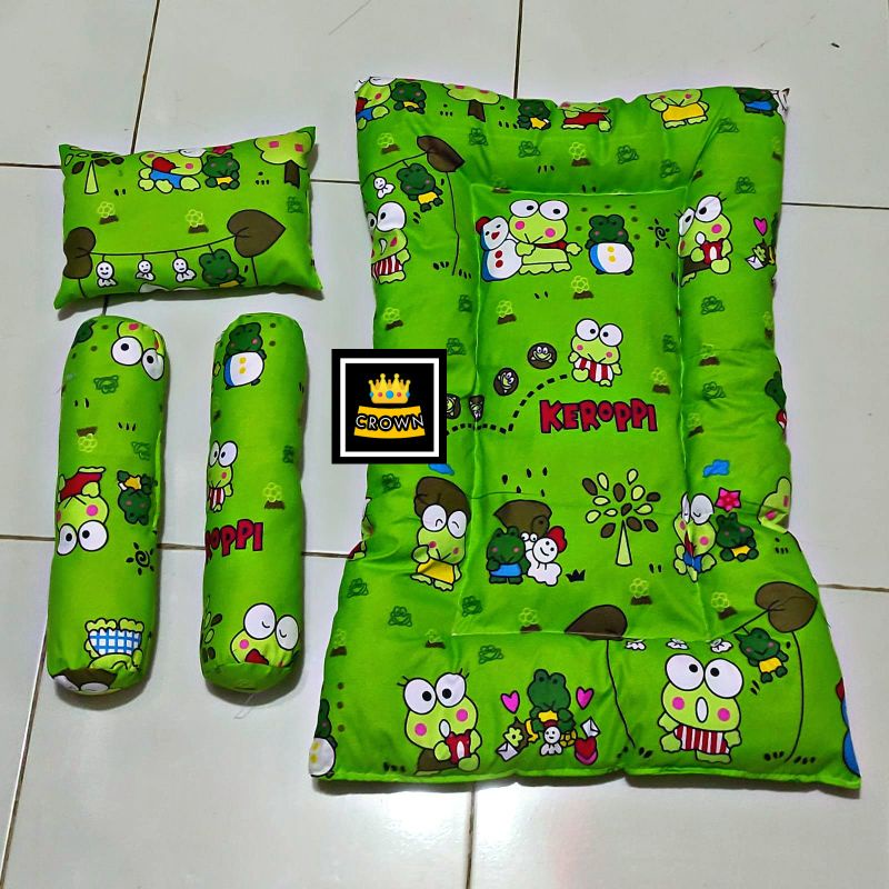 Kasur bayi | Kasur Ayunan Bayi + Free guling 2 dan bantal