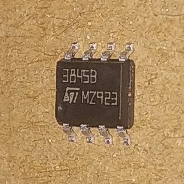3845B 3845 UC3845B IC SMD Sop-8 PWM Controller 3845A