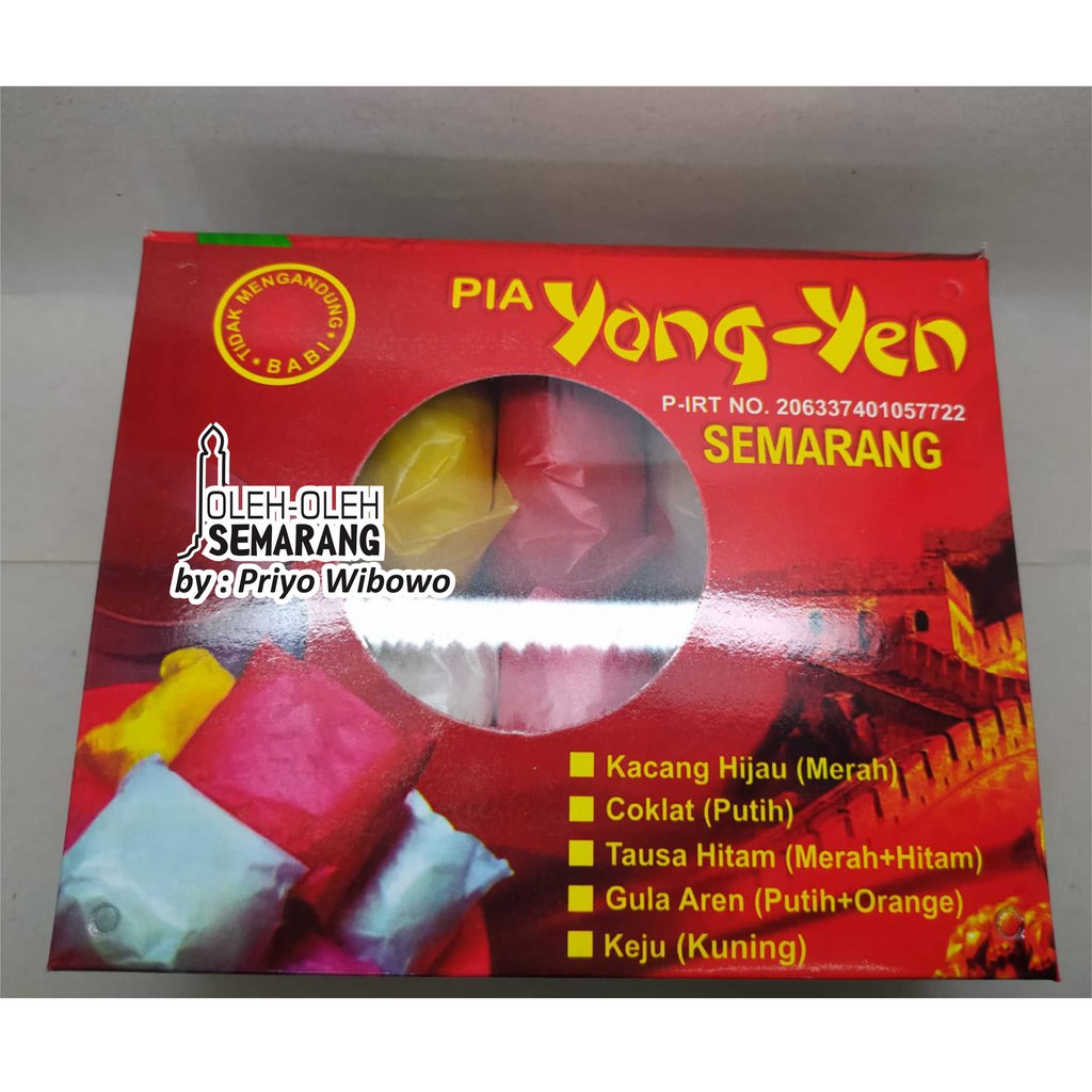 

Pia Yong Yen Khas Semarang