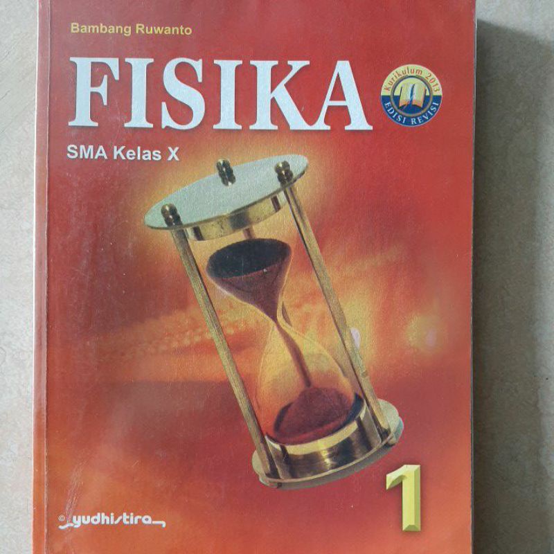 Buku Fisika SMA kelas 10 Yudhistira