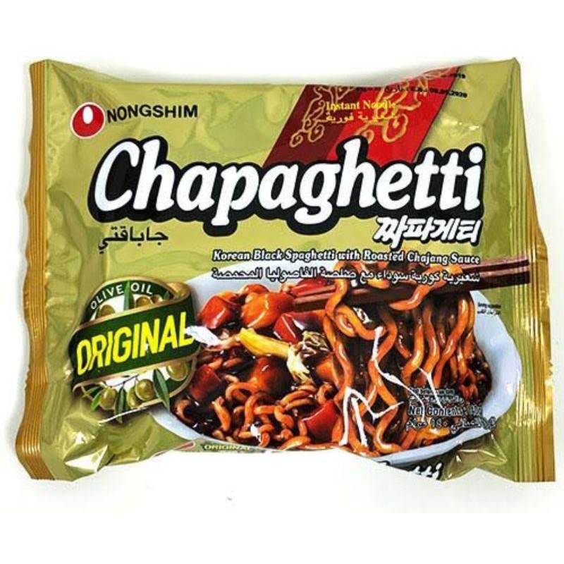 

Nongshim Chapaghetti 140gr