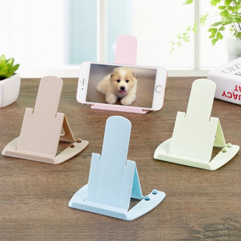 Phone Stand Penyangga HP Lipat Mini Portable Sandaran Stand Holder Tablet Handphone