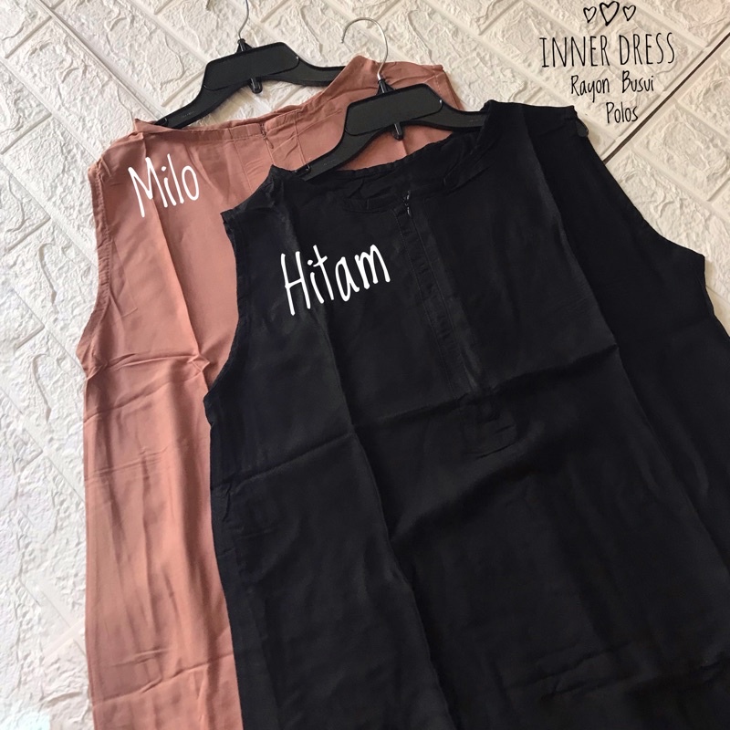 SALE!!! INNER DRESS / MANSET DRESS POLOS/ SUSUN