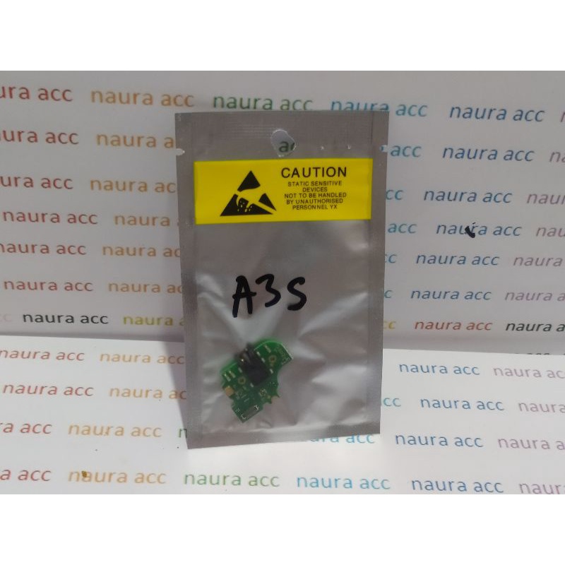 Papan Konektor H/F+Mic Oppo A3S PCB Oppo A3s
