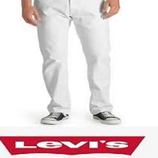  KODE 0458 Jeans celana  Panjang Levis  Warna Putih  Pria 