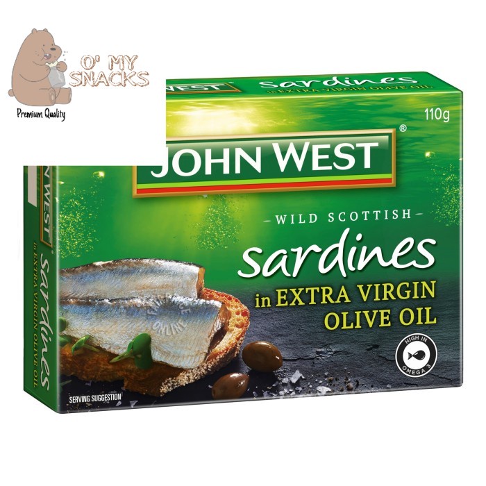 

John West Sardines in Extra Virgin Olive Oil