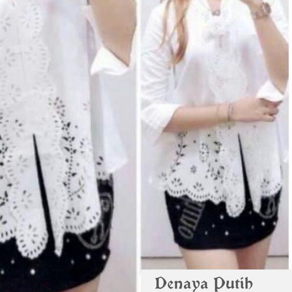 ✵ Kebaya Encim Modern Senada Abaya wanita ➱