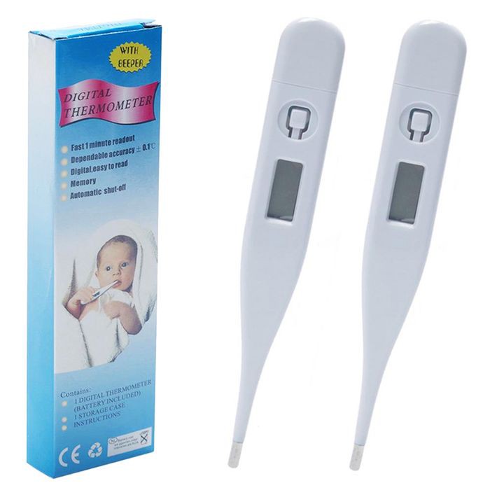 DIGITAL THERMOMETER pengukur suhu tubuh elektronik KPT-260