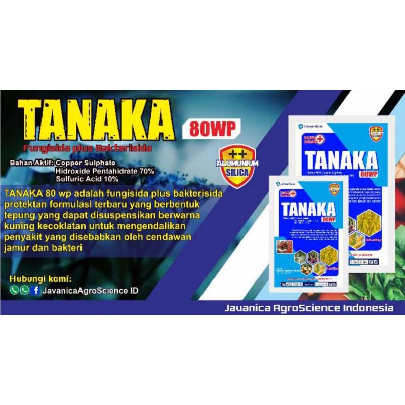 Fungisida Tanaka 80 WP 500gram
