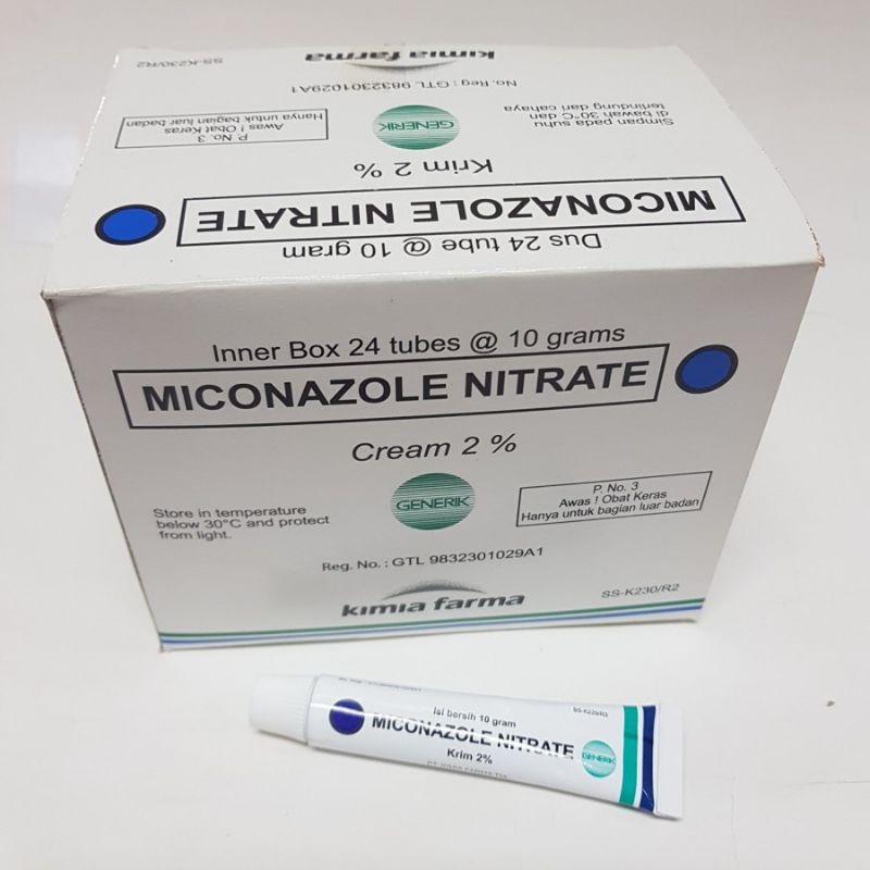 Salep Gatal Untuk Jamur Kulit, Selangkangan