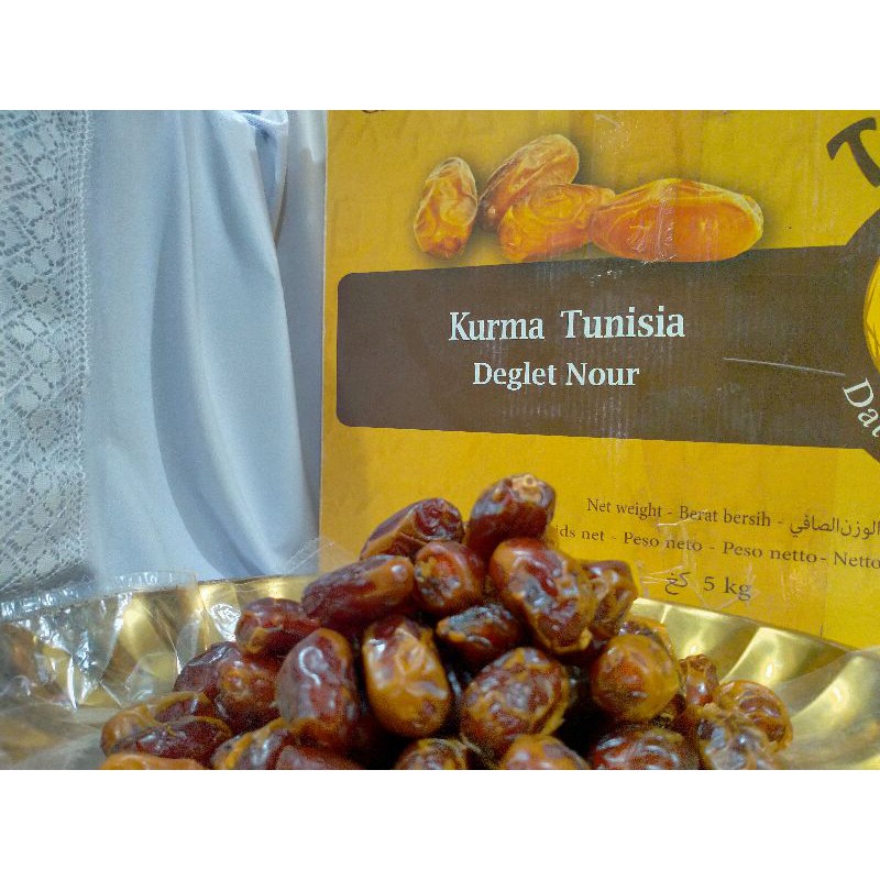 

kurma tunisia madu 1kg