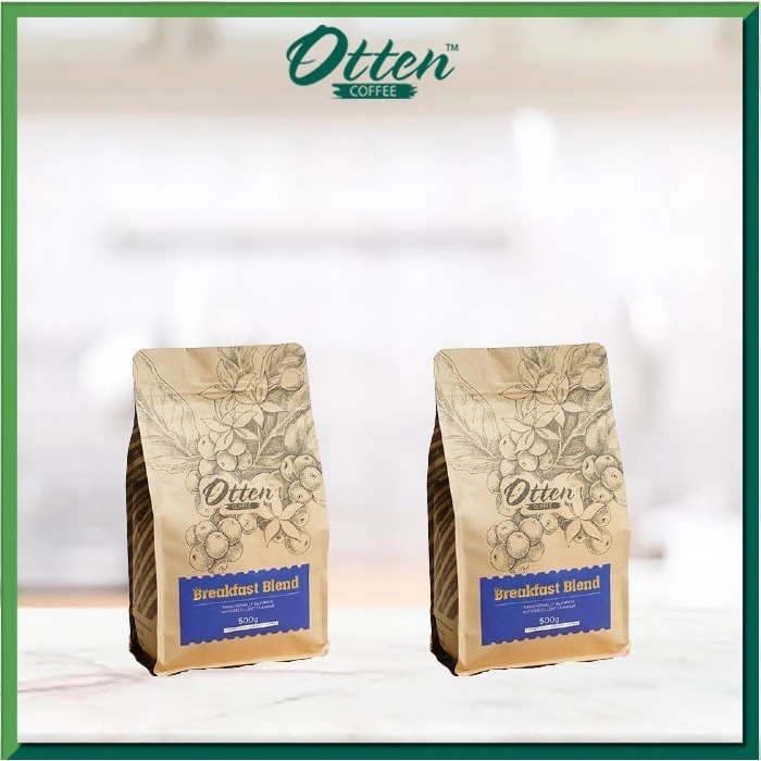 

Kopi-Biji- Promo Bubuk Kopi Breakfast Blend 500G 2Pcs - Super Fine -Biji-Kopi 750 Minuman-Makanan-