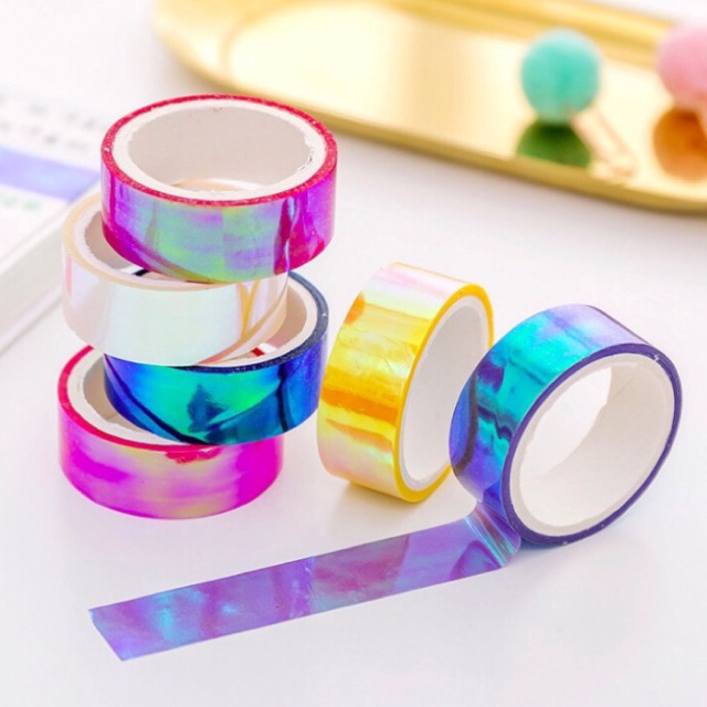 

Washi tape solatip DIY hologram solatip untuk dekorasi