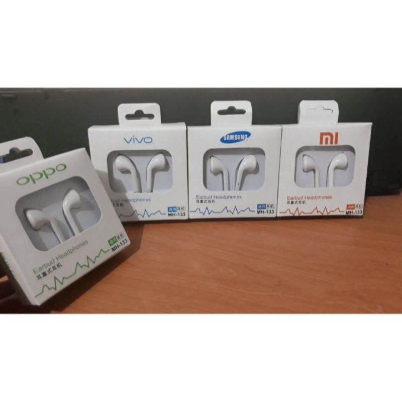 HEADSET HANDSFREE EARPHONE HM133 BRANDED MURAH BERKUALITAS ORIGINAL