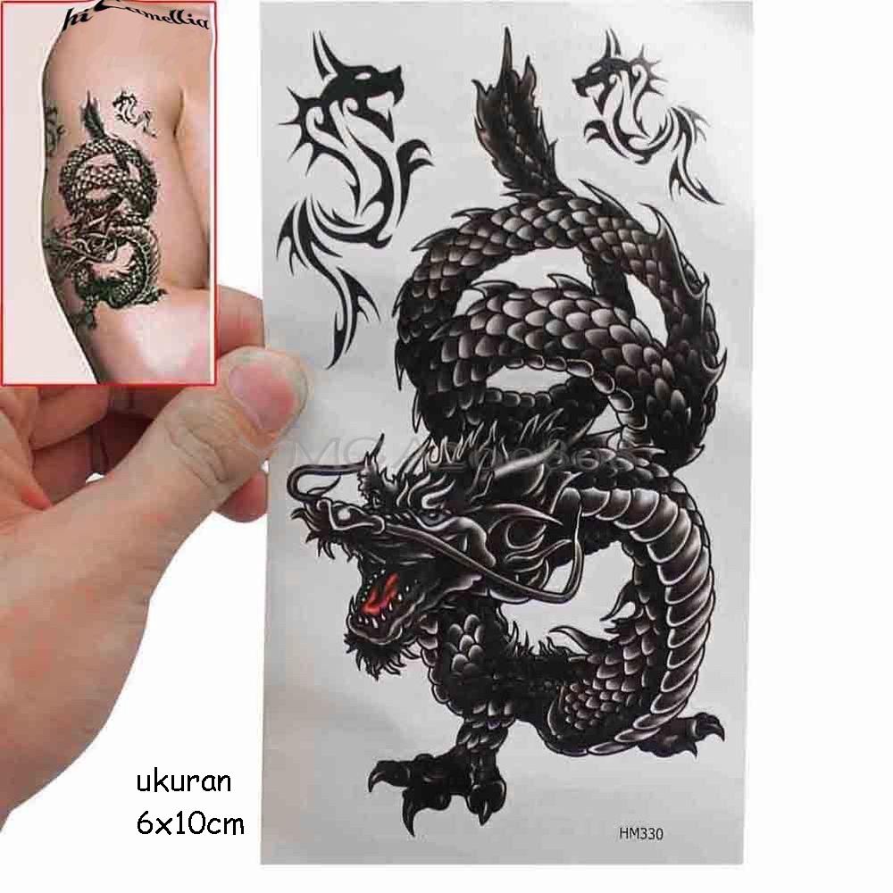 Tatto Temporary - Tato Naga - Tato Temporer 3D