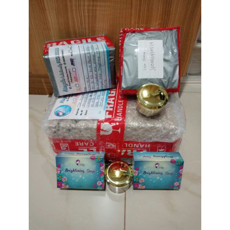 1 paket kedas beauty