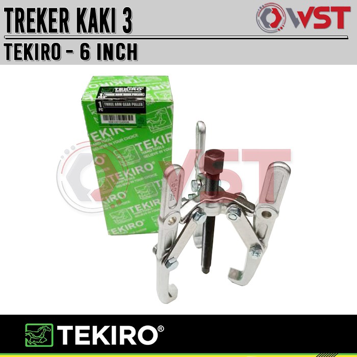 Jual Tekiro Treker Kaki Inch Kaki Treker Bearing Shopee Indonesia