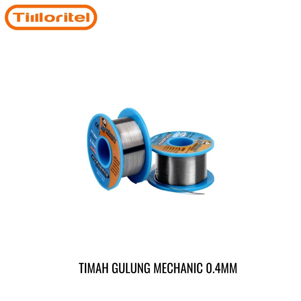 TIMAH GULUNG MECHANIC 0.4MM