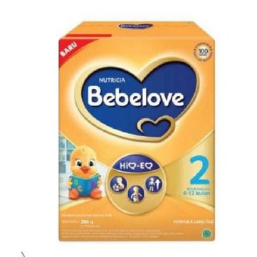 

[COD] Bebelove 2 200gr - Susu Formula Bayi 6-12 Bulan