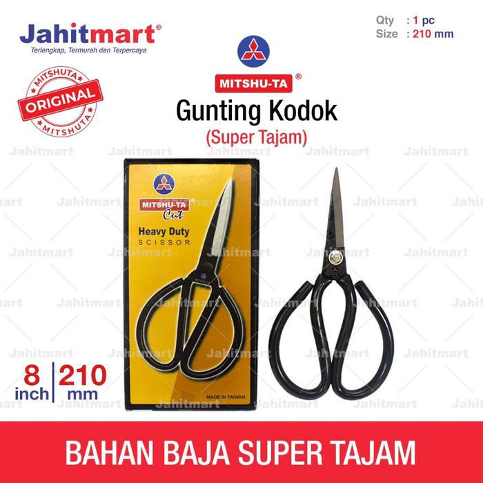

Gunting Kodok "Mitsu-Ta" Cut Hd 210Mm