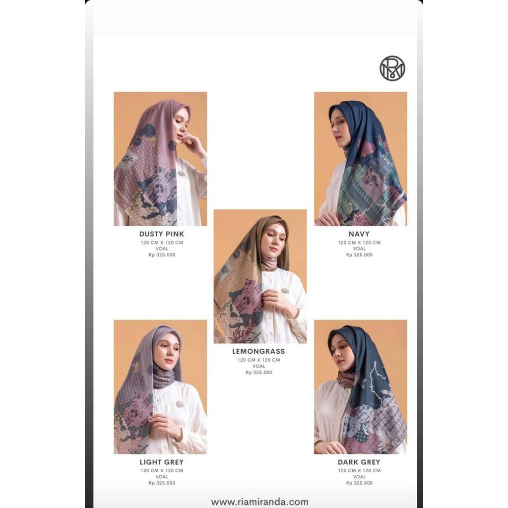 Odion scarf Maslaha by Ria Miranda