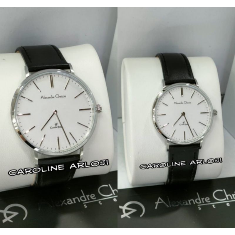 JAM TANGAN COUPLE ALEXANDRE CHRISTIE AC8490MH